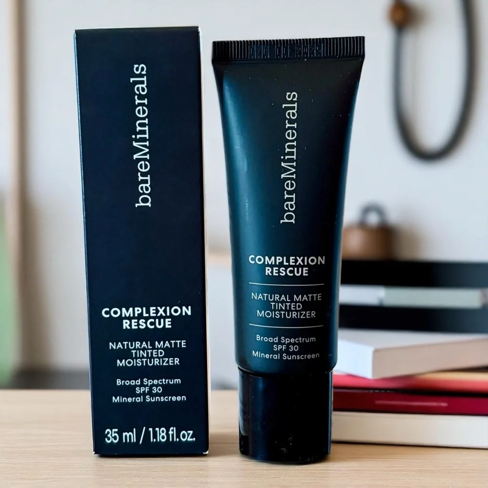 💎 bareMinerals Sienna 10 COMPLEXION RESCUE Tinted Moisturizer with SPF